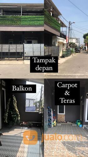 Rumah SHM Perumahan Medang Lestari Tangerang