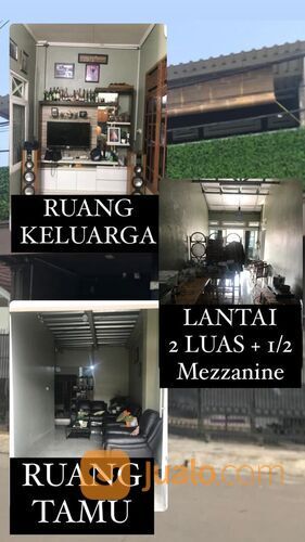 Rumah SHM Perumahan Medang Lestari Tangerang