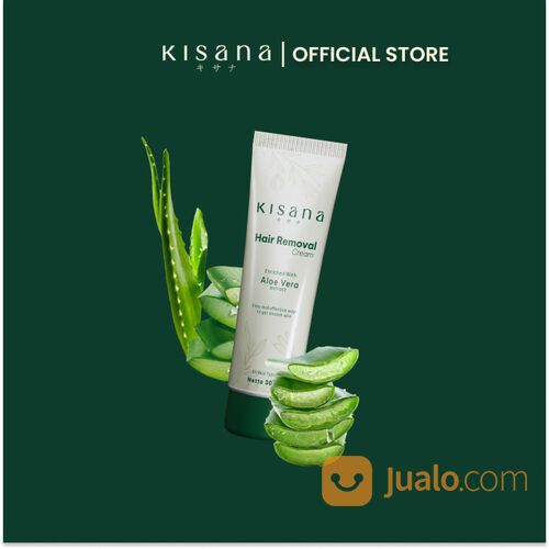 Hair Removal Kisana Cream Perontok Bulu Ketiak 30ml BPOM