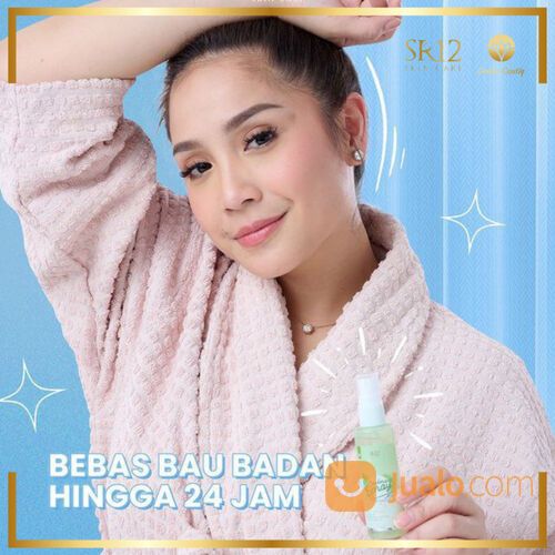 Deodorant Spray SR12 Premium Bebas Bau Badan & Keringat 60ml