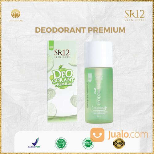 Deodorant Spray SR12 Premium Bebas Bau Badan & Keringat 60ml