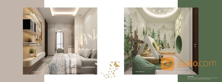 Rumah terbaru Cluster Viola Residence type 7x13 di Summarecon Crown Gading