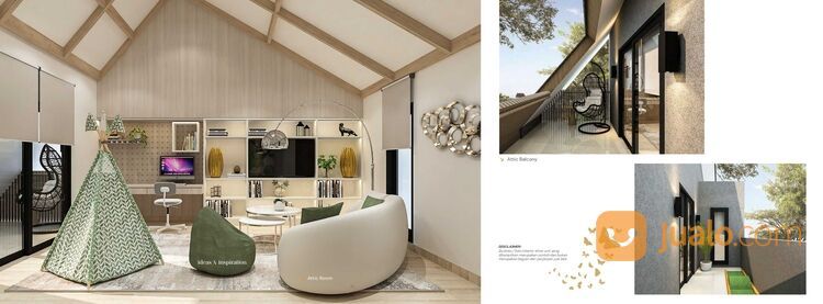 Rumah terbaru Cluster Viola Residence type 7x13 di Summarecon Crown Gading