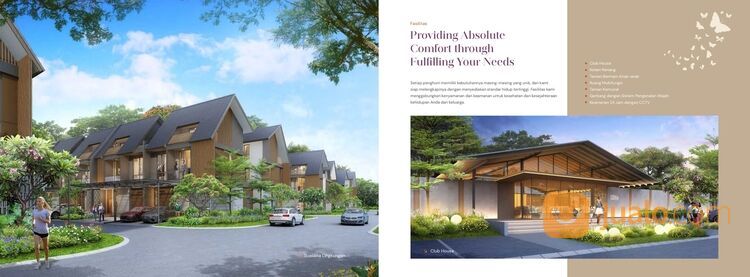 Rumah terbaru Cluster Viola Residence type 7x13 di Summarecon Crown Gading