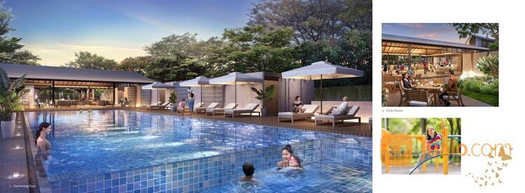 Rumah terbaru Cluster Viola Residence type 7x13 di Summarecon Crown Gading