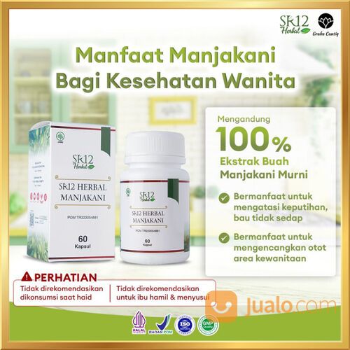 Manjakani SR12 Herbal Skincare Pelancar Haid Merapetkan Miss V