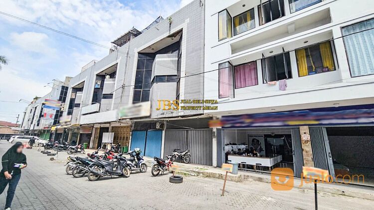 Ruko Komplek Ruko Plaza Millenium Blok A Jl.Kapten Muslim