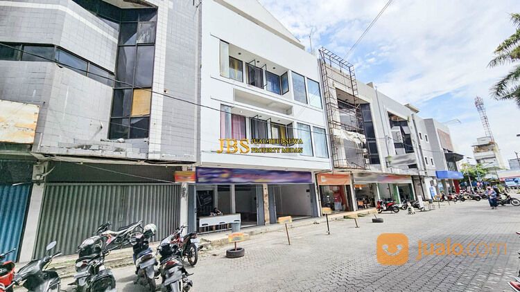 Ruko Komplek Ruko Plaza Millenium Blok A Jl.Kapten Muslim