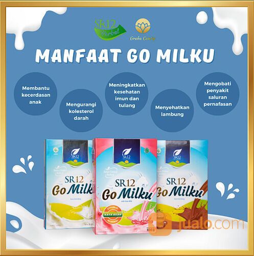 SR12 GoMilku 200gr