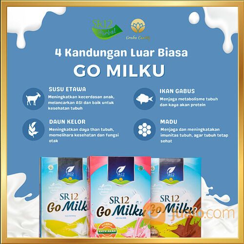 SR12 GoMilku 200gr