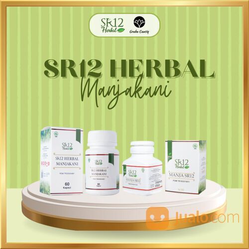 Manjakani SR12 Herbal Skincare Pelancar Haid Merapetkan Miss V BPOM
