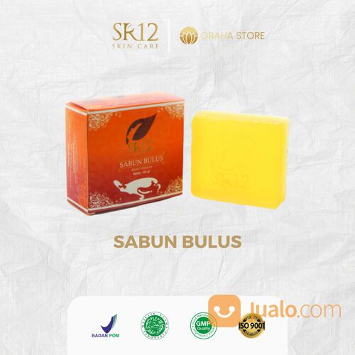 Sabun Bulus SR12 Untuk Mengatasi Jerawat Dan Flek Hitam 60 Gr