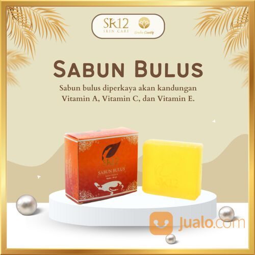 Sabun Bulus SR12 Untuk Mengatasi Jerawat Dan Flek Hitam 60 Gr