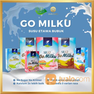 SR12 Go Milku (Susu Kambing)