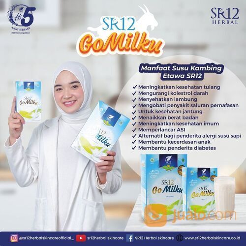 SR12 Go Milku (Susu Kambing)