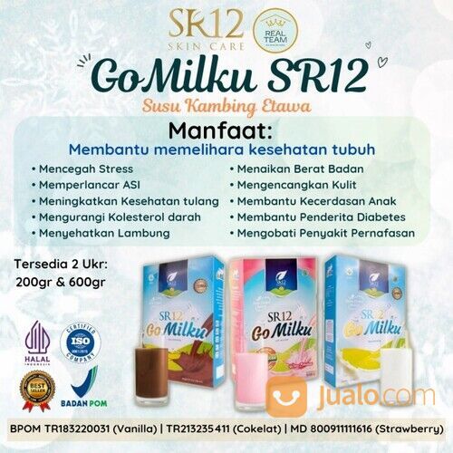 SR12 Go Milku (Susu Kambing)