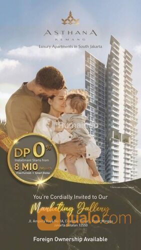 Asthana Kemang Luxury Apartement