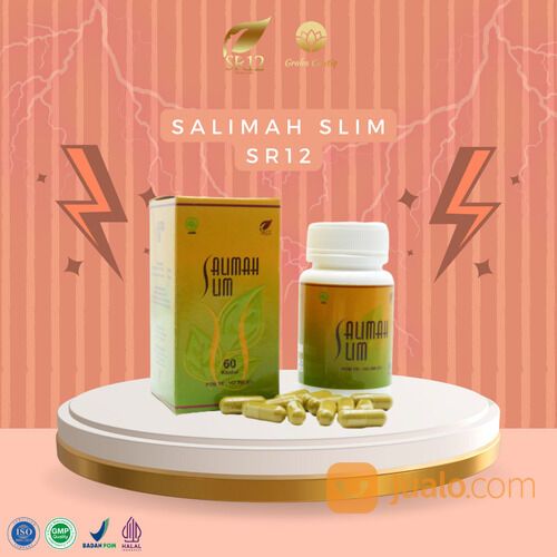 Salimah Slim SR12 Solusi Diet tanpa Efek Samping