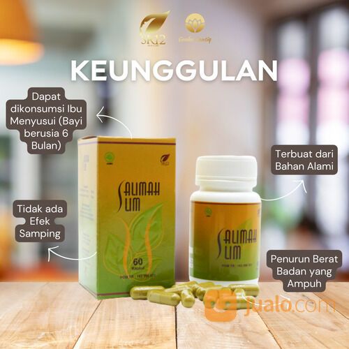 Salimah Slim SR12 Solusi Diet tanpa Efek Samping