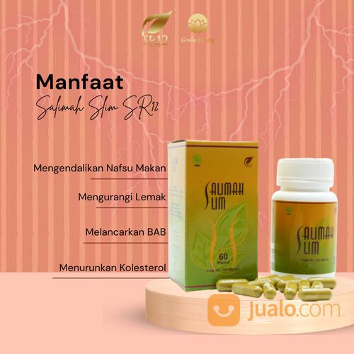 Salimah Slim SR12 Solusi Diet tanpa Efek Samping