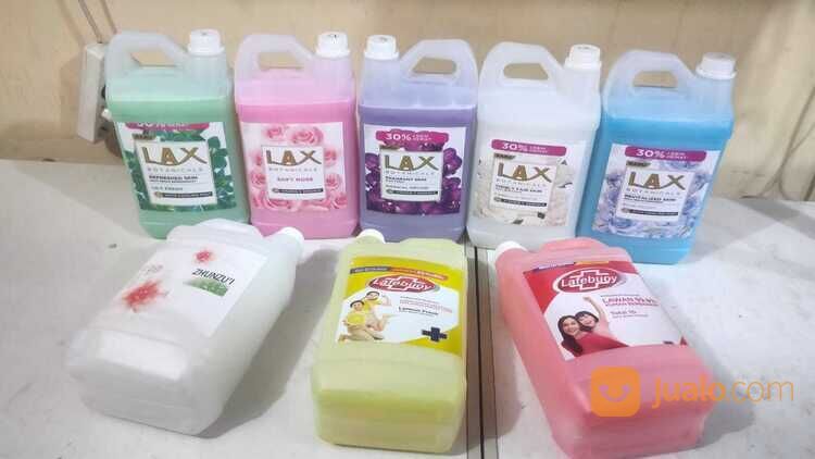 Aneka refill sabun mandi 5 L