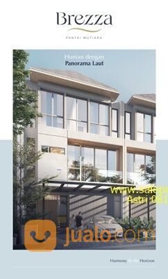 Brezza Townhouse Pantai Mutiara Jakarta Utara by Intiland View Laut