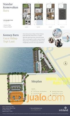Brezza Townhouse Pantai Mutiara Jakarta Utara by Intiland View Laut