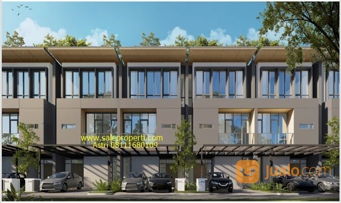 Brezza Townhouse Pantai Mutiara Jakarta Utara by Intiland View Laut