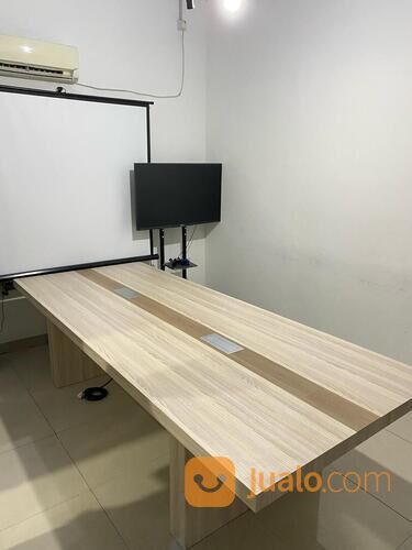 Meja Meeting Meja Rapat Meja Kantor Custom