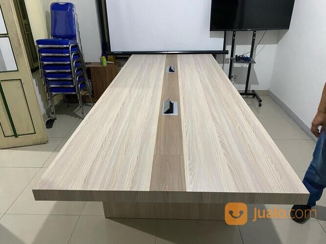 Meja Meeting Meja Rapat Meja Kantor Custom
