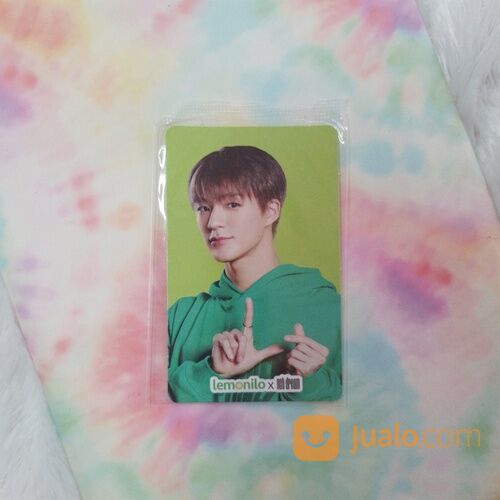 Photocard NCT DREAM LEMONILO Official Sealed LEE JENO NU 20