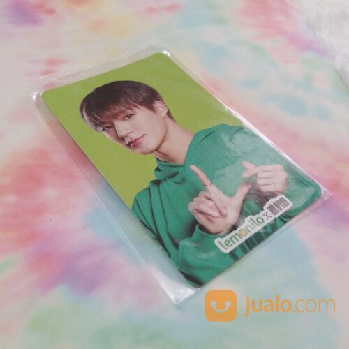 Photocard NCT DREAM LEMONILO Official Sealed LEE JENO NU 20