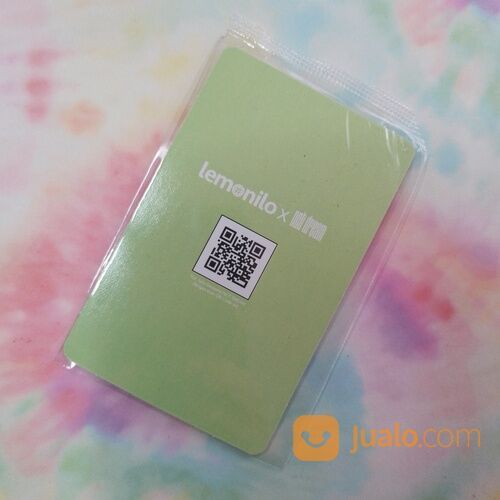 Photocard NCT DREAM LEMONILO Official Sealed LEE JENO NU 20