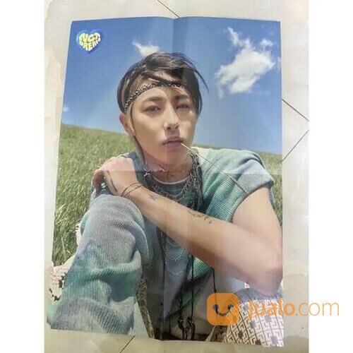 NCT Poster Official Folded Poster NCT Dream Hello Future Huang Renjun COL 001