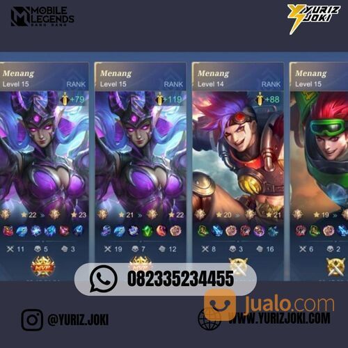 Jasa Joki ML Teraman