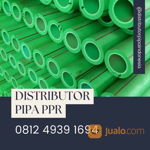 Distributor Resmi Pipa PPR Semua Merek Tahun 2023