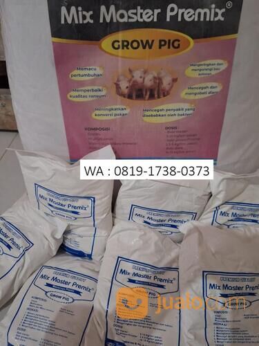 PUSAT, Premix Untuk Babi