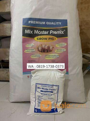PUSAT, Premix Untuk Babi
