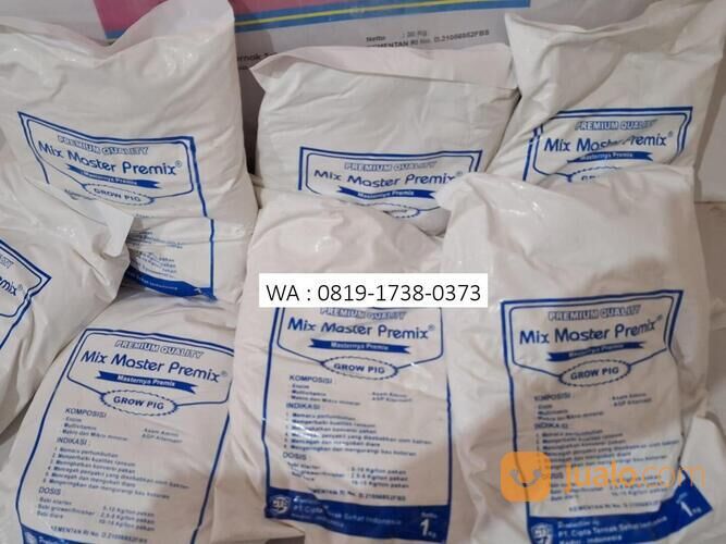 PUSAT, Premix Untuk Babi