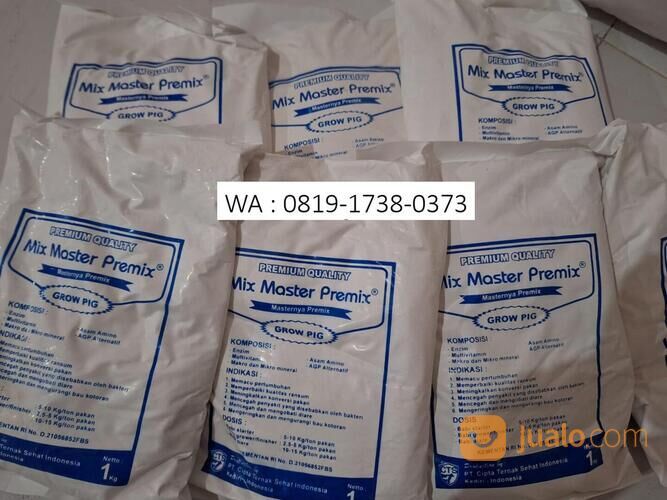 PUSAT, Premix Untuk Babi
