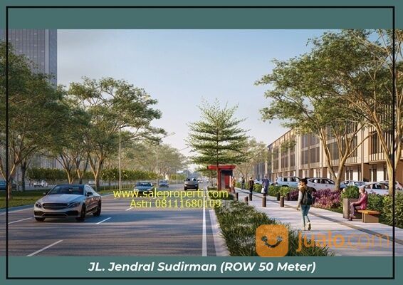 Rumah Baru Pik2 Milenial Cluster Georgia 6x10 Best Price Posisi Bagus