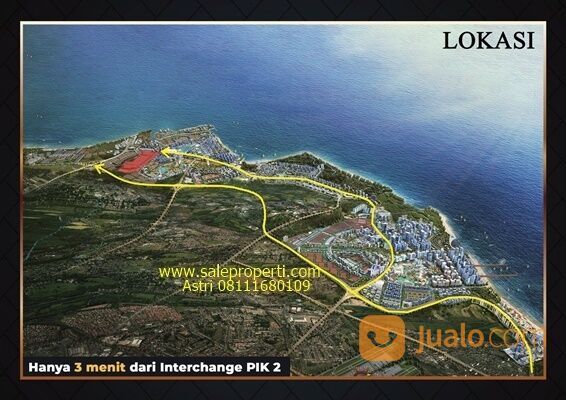 Rumah Baru Pik2 Milenial Cluster Georgia 6x10 Best Price Posisi Bagus