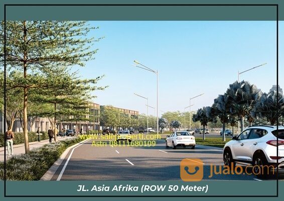 Rumah Baru Pik2 Milenial Cluster Georgia 6x10 Best Price Posisi Bagus