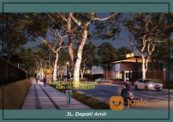 Rumah Baru Pik2 Milenial Cluster Georgia 6x10 Best Price Posisi Bagus