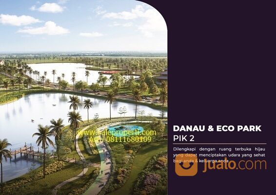 Rumah Baru Pik2 Milenial Cluster Georgia 6x10 Best Price Posisi Bagus