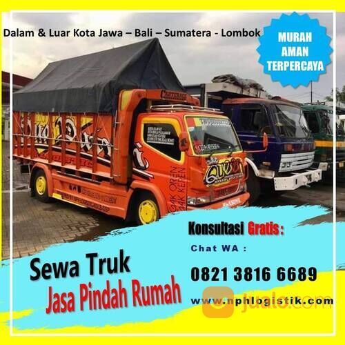 Sewa truk jasa angkut Jember