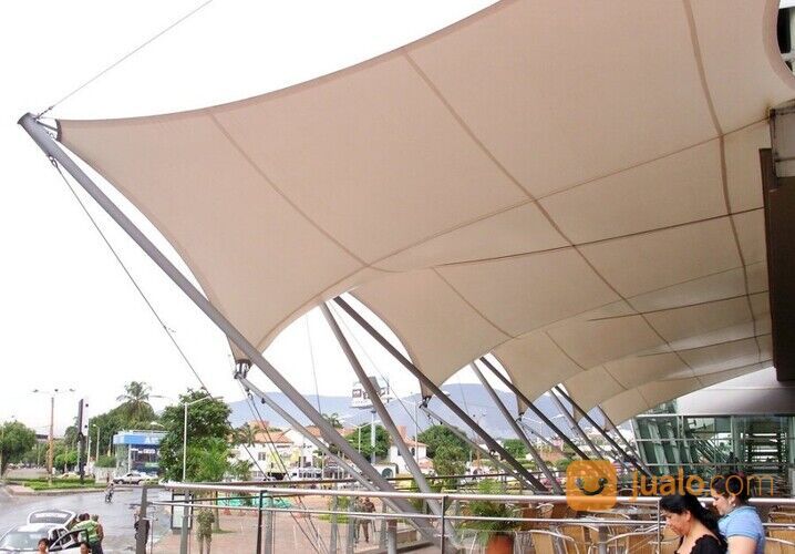 Tenda Kanopi membran