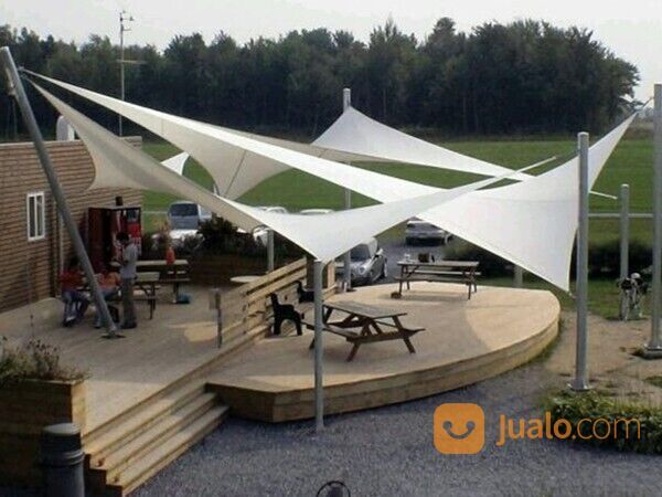 Tenda Kanopi membran