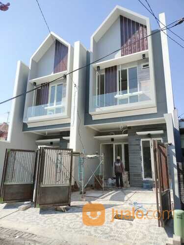 Rumah Scandinavian Manyar Tirtoasri Strategis Dekat Petra Manyar