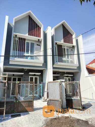 Rumah Scandinavian Manyar Tirtoasri Strategis Dekat Petra Manyar